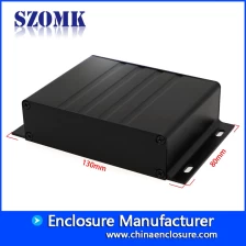 China SZOMK aluminum enclosure amplifier shell controller case size 31*130*80 mm manufacturer