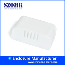 Chine SZOMK boîte de jonction électronique abs boîtier en plastique boîtier de la maison intelligente logement pour Led Driver Supply AK-8 56 * 32 * 21mm fabricant
