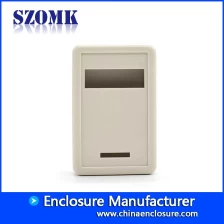 China SZOMK electronics plastic enclosure pcb junction boxes/AK-S-86 manufacturer