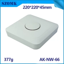 中国 Szomk工厂供应净塑料外壳，用于电子圆形盒AK-NW-66 制造商