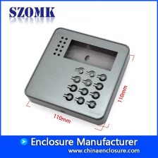 China SZOMK factory supply plastic enclosure with keyboard for access control AK-R-156 110*110*21 mm manufacturer