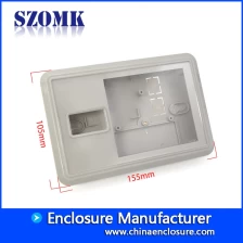 中国 SZOMK良質プラスチックアクセス管理カードリーダーデバイスケースAK-R-155 155 * 105 * 29 mmサプライヤー メーカー