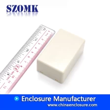 porcelana SZOMK venta caliente caja electrónica de plástico para pcb AK-S-118 70 * 45 * 29 mm fabricante