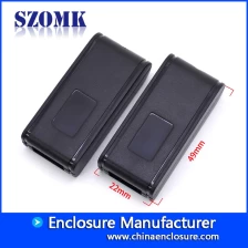 中国 SZOMK热销塑料小型接线盒供应AK-N-63 49X22X13mm 制造商
