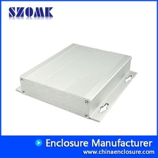 China SZOMK venda quente caixa de gabinete eletrônico de alumínio para sensores gabinete AK-C-A28 28 * 132 * 130mm fabricante