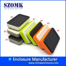 China SZOMK machine plastic products junction box waterproof ip54 plastic enclosure worker manufacturer