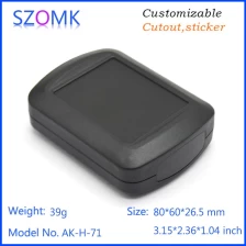China SZOMK nieuw ontwerp OEM op maat gemaakte medische koffer Veilige afstandsbedieningskoffer om de persoonlijke afstandsfunctie te behouden fabrikant