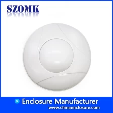 China SZOMK new design plastic smart home wireless gateway intelligent enclosure size 110*51mm fabrikant