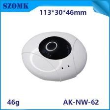 China SZOMK new design wireless routing AP plastic enclosure indoor intelligent electronic junction box AK-NW-62 113*30mm fabrikant