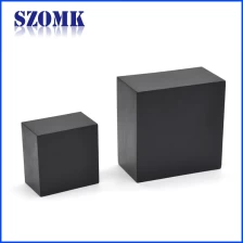 China SZOMK small abs plastic enclosure electric project housing box for PCB AK-S-111 50*50*30mm manufacturer