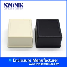 China Plastic wall mount project case RFID enclosures diy wall junction szomk box diy AK-S-10 80x75x45mm manufacturer