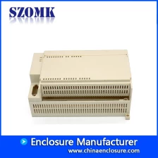 China SZOMK Top-Verkauf Industriesteuerung Kunststoffgehäuse für Leiterplatte AK-P-14 179 * 100 * 77mm Hersteller