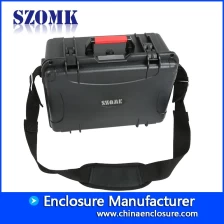 中国 SZOMK防水塑料硬质工具便携包pp和abs防风雨设备工具箱带海绵AK-18-04 355x272x166mm 制造商