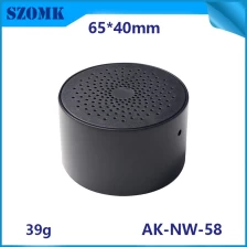 China SZOMK wireless smoker sensor plastic enclosure humidity and temperature sensor wireless geteway shell fabricante
