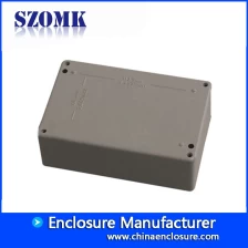 Китай ShenZhen 125X80X58mm die-cast aluminum protective metal outdoor junction waterproof enclosure/AK-AW-21 производителя