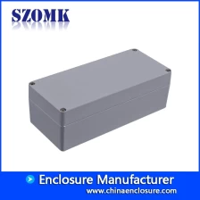 중국 심천 고품질 다이 알루미늄 270X120X90mm 야외 프로젝트 방수 인클로저 공급 / AK - AW - 48 제조업체