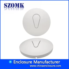 China Newest Model Net-work plastic enclosure wifi router housing round shape case AK-NW-50 200*47mm manufacturer