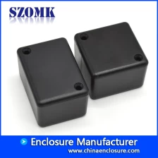 porcelana Caja de conexiones de plástico ABS pequeña Caja eléctrica szomk carcasa personalizable para PCB AK-S-113 40 * 40 * 27 mm fabricante