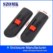China Kleine abs plastic behuizing elektronische aansluitdoos voor USB en LED AK-N-60 60 * 21 * 10 mm fabrikant