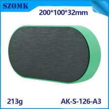 China Small plastic electronics enclosures electronics case sensor case water sensor junction box AK-S-126 manufacturer