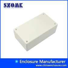 China Standard ABS plastic enclosure szomk electrical junction box for PCB AK-S-50 134*75*50mm manufacturer