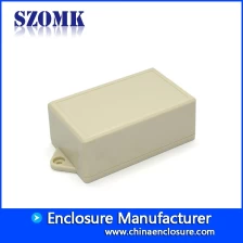 中国 szomk electronics outlet enclosure 104*63*40mm plastic box enclosure electronics switch box diy plastic housing AK-W-50 制造商