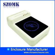 China Szomk new plastic card reader enclosure sensor box door access alarm housing manufacturer