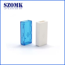 China Verschiedene Farben ABS transparente Kunststoff Sensorgehäuse elektrische USB-Gehäuse Projekt Fall Box / 43 * 20 * 10mm / AK-N-31 Hersteller