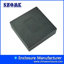 China Very design ABS material plastic enclousr for industrial electronics AK-S-31 99*99*31 mm manufacturer