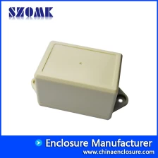 China Wall mounting abs plastic electronics enclosures Junction box AK-W-49,94X47X40 MM manufacturer