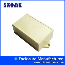 porcelana Caja de conexión electrónica de plástico ABS para montaje en pared AK-W-54, 144x57x35 mm fabricante