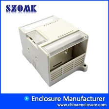 porcelana Cajas de control eléctricas de caja de plástico industrial de riel DIN de SZOMK AK-DR-20 110x75x65mm fabricante