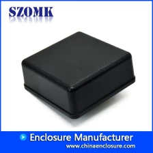 China Caixa de plástico abs caixa de instrumento eletrônico plástico gabinete 51 * 51 * 20 mm fabricante
