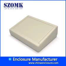 中国 absのプロジェクトケースエレクトロニクス用プラスチックエンクロージャー110 * 70 * 38mm配電ボックス品質プラスチックプロジェクトボックス メーカー