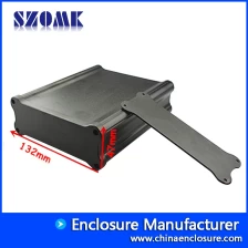 China caixas de alumínio para a eletrônica caixa de Instrumento, AK-C-B36 para fabricante
