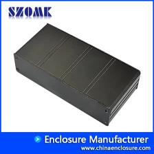 China aluminum enclosure electronic for video box,AK-C-B24 manufacturer