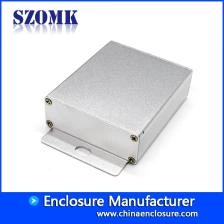 China aluminum extrusions profiles electrical cabinet enclosures aluminum case with 22X64Xfree(mm) manufacturer