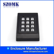 China black abs access control case plastic with keys  AK-R-18   15*75*115mm manufacturer