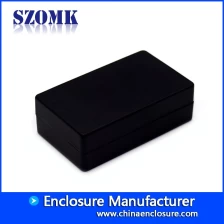 Cina black electronic plastic housing for pcb connectors AK-S-98 produttore