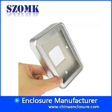 porcelana Caja de plástico transparente más barata de acceso a la puerta AK-R-90 22 * ​​75 * 114mm fabricante