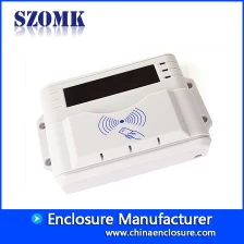 China cheaper white  access control box card reader wall mounting enclosur  AK-R-93 45*115*170mm fabricante