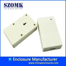 China customizable plastic case for electronic equipment enclosure project box wall mounting abs plastic housing manufacturer