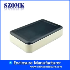 China electrical plastic handheld boxes for eletronic device from szomk with 126*81*30mm fabricante