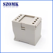 China China high quality 75X71X54mm electronic abs plastic housing  din rail case supply/AK-DR-28 manufacturer