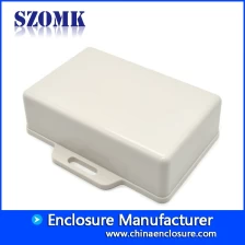 China electronic plastic wall mount enclosure box for power project with 81*68*24mm manufacturer