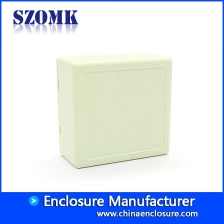 porcelana electronics plastic enclosure plastic box sensor box  AK-S-39  28*56*58mm fabricante