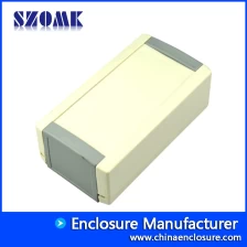 China electronics plastic project housing enclosure with bracket AK-S-58 manufacturer