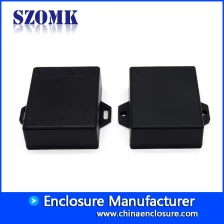 中国 Hot sale wall mount small abs junction handheld gps enclosures AK-W-01 62 * 50 * 22mm メーカー