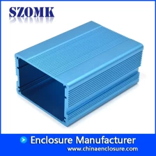 Cina scatola di giunzione in alluminio estruso produce cassa in alluminio con 45 (H) x70 (W) xfree (mm) produttore