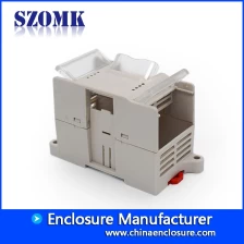 China Guangdong electronic products 110X65X50mm abs din rail box manufacture/AK-DR-18 manufacturer
